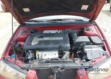 2003 Hyundai Elantra Gls/Gt из США, поврежденный, VIN KMHDN45D43U647287